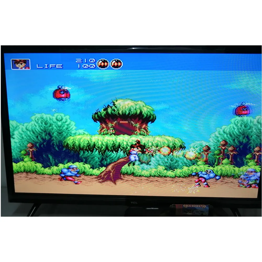 16 битный игровой Картридж для консоли MegaDrive Genesis от Gunstar Heroes|Картриджи| |