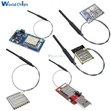 Módulo ch340 esp8266 ESP32-S ESP-07 wifi bluetooth, com ESP-07S g antena sem fio conector ipex para arduino