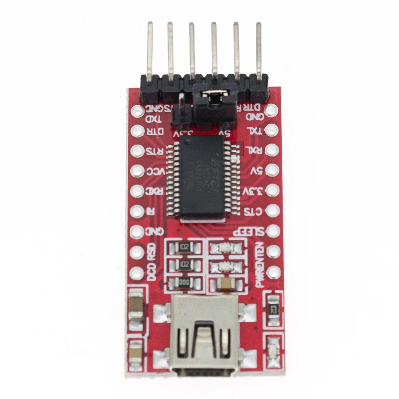 1 шт. FT232RL FT232 от USB к TTL 5 в 3 В кабель для скачивания модуль последовательного