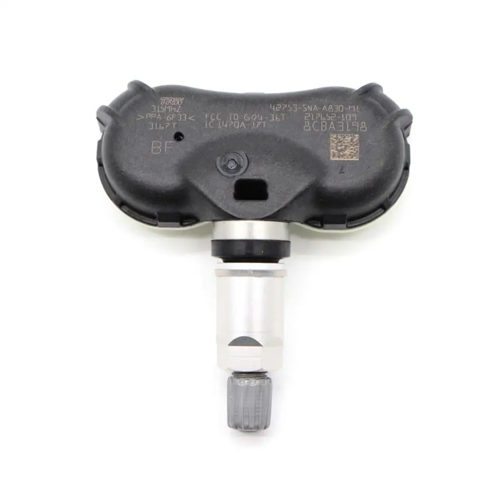 TPMS Датчик давления воздуха в шинах 42753-SNA-A830-M1 42753-TR3-A81 для Honda Civic Cr-Z Element Fit Insight Odyssey 2005- 315 МГц