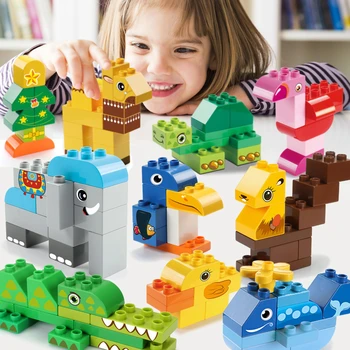 

68-142 PCS Marble Race Run Block Compatible All Brand Building Blocks Funnel Slide Blocks DIY Bricks Toys For Children