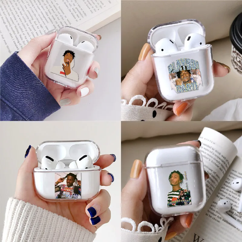 Чехол для наушников Carter Playboi Cart с подсветкой Apple iPhone зарядная коробка AirPods Pro