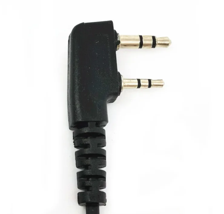 PTT K интерфейс для нового PTT тактическая гарнитура рация для Kenwood TK3307 TK3207 TK3217 U100 радио