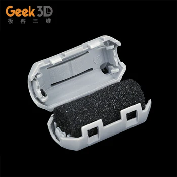 

3D Printer 1.75mm/3.0mm Filament Filters Cleaner Blocks Flame Resistant Rubber Foam Wiped Off Debris for PLA ABS PETG PRUSA I3