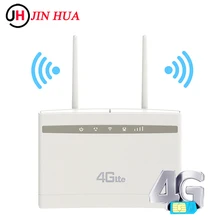Unlocked 2.4G LTE Modem 4G wifi router sim card Mobile WIFI hotspot 4g Router High Gain external antenna CPE home office router