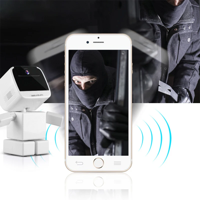 Робот 1080P CCTV Ip камера Wi-Fi камера видеонаблюдения беспроводная Ptz камера безопасности камеры для Seguridad Tele камера Sorveglianza Kamera P50210