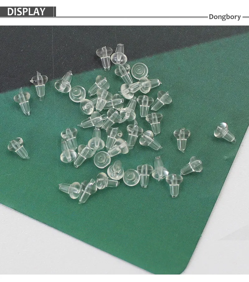 50PCS Karpfen Angeln Zubehör Angelhaken Stop Gummi Perlen Angelhaken Stopper Chod Heli Rigs Stop Perlen für Karpfen rig Tackle – Detail 2