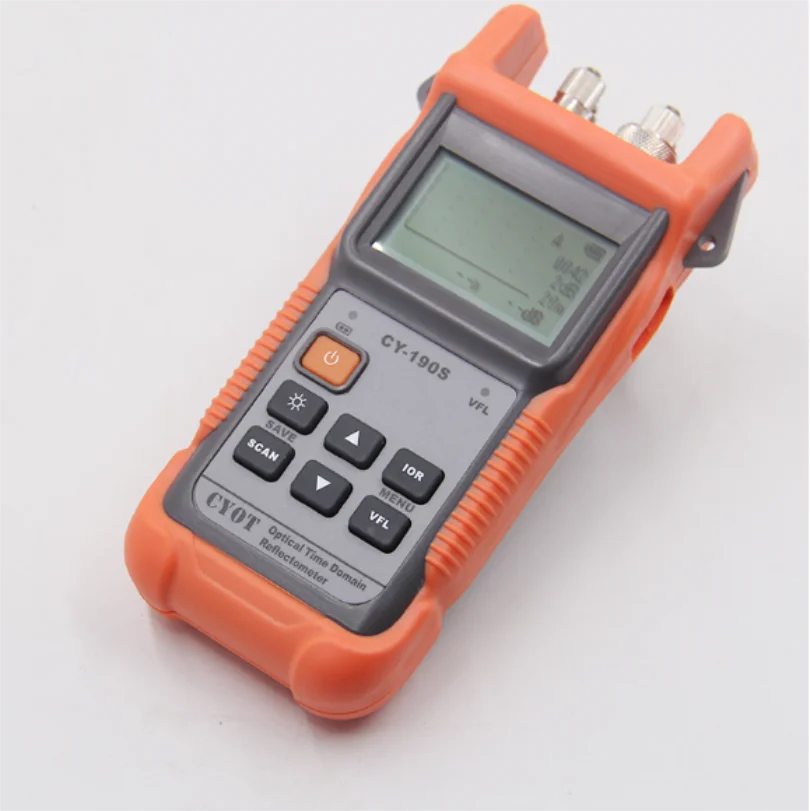 Optical Fiber Ranger MINI OTDR CY190S Visual Fault Locator fault detection and positioning instrument ftth tester 2
