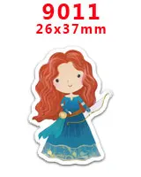 Кабошоны 30 шт мультфильм плоское украшение из смолы pr 17129 - Цвет: 9011