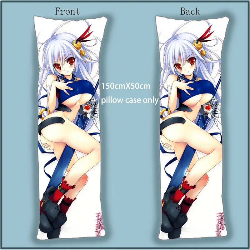 Наволочка для подушки на тело чехол с рисунком Мадан но или до Ваниса украшение