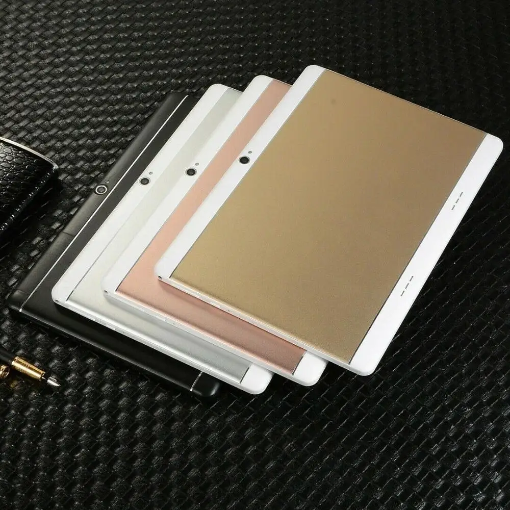 1" дюймовый планшетный ПК 4+ 64 ГБ Android 8,0 Две сим-карты Двойная ...