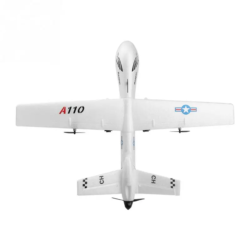 

XK A110 RC Glider Plane 2.4G Model Multicopter RC Drone DIY Toys Six-axis Multi-functional Educational Airplane Outdoor Launch