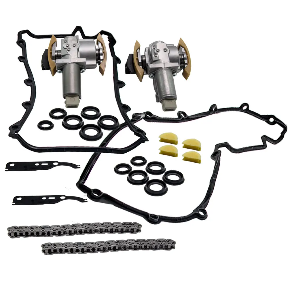 For Audi VW V8 4.2L S6 2000-2007 RS6 Left & Right Timing Chain Camshaft Kit 077109087C for VolksWagen Touareg 2003-2007 |