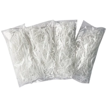 

1000 PCS Width 5mm Mask Band Ear Band Silicone Band Mask String Rope DIY Sewing Mask Material