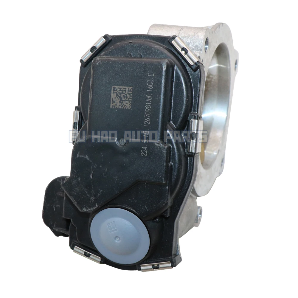 Подлинная 12670839 дроссельная заслонка для Buick Envision LaCrosse Cadillac ATS Chevrolet Colorado Impala GMC Acadia 12627217 12669073