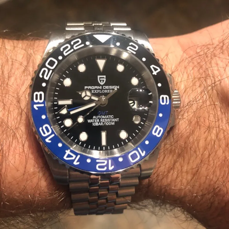 期間限定特価 パガーニ Gmt 腕時計 メンズ 絶賛レビュー続出 Mahatmaacademy Com