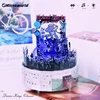 Microworld 3D Metal DIY Puzzle Games Michael Jackson Models Rotating Music Box Kits Jigsaw Toys Christmas Gifts For Teen Adult 5