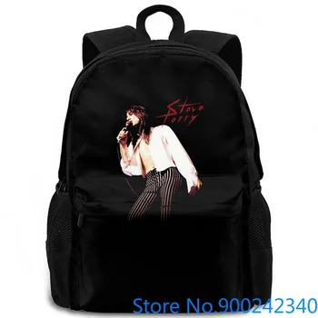 

Steve Perry Journey Black nage Pop Print Style Hot 2018 women men backpack laptop travel school adult student