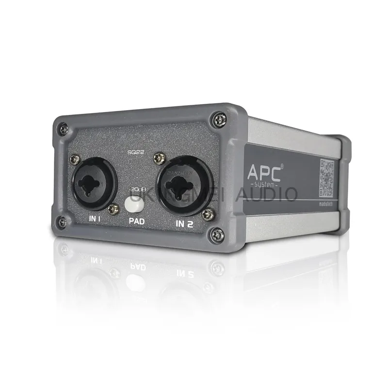 Профессиональный аналоговый шумоизолятор APC SQ22 дистрибьютор сигнала устраняет