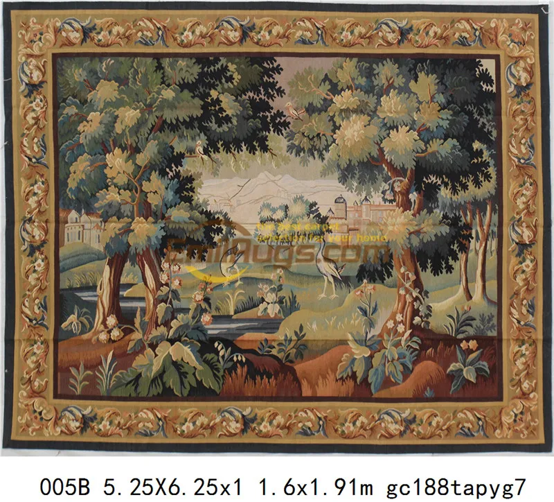 Рисунок 3 - Старый Французский Aubusson гобелены