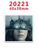 20221 30 шт мультфильм персонаж плоское украшение из смолы PR 20208 - Цвет: 20221