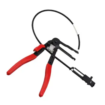 

Flexible Throat Tube Clamp 45 Degree Car Hose Bending Clamp Chrome Vanadium Steel Tube Clamp Removal Tools