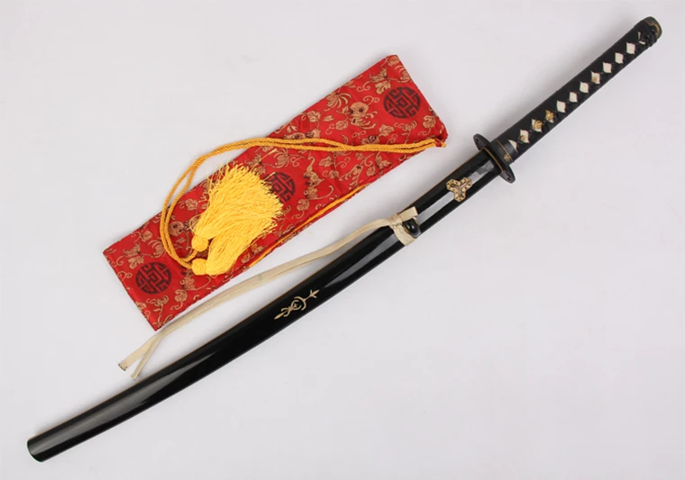 Samurai Katana Sword for Hot Movie Kill Bill The Bride's Swords Handmade 1045 carbon steel Blade Full Tang