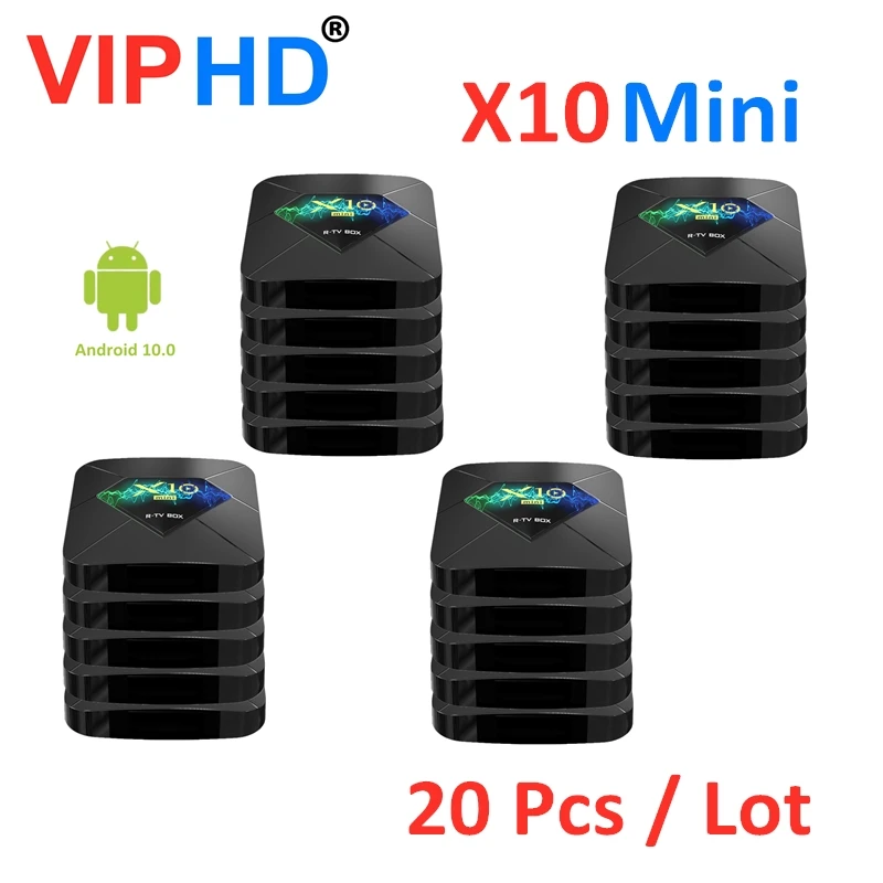 Android 10 Tv Box Smart X10 Mini New model set top box (3)