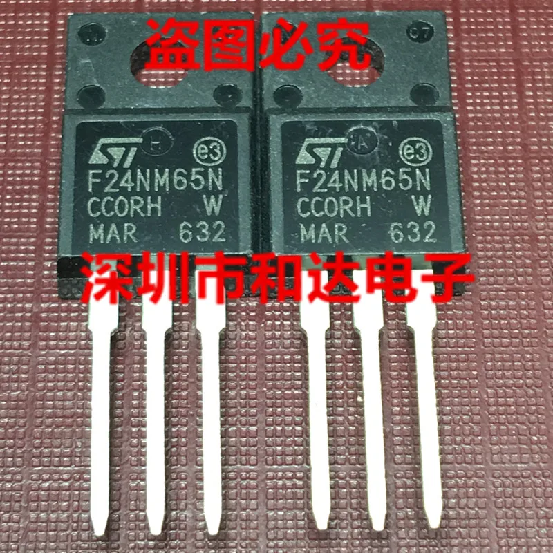 5 шт. STF24NM65N 24NM65N TO-220F