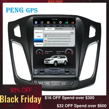 

10.4Inch Tesla Car Radio Vertical Screen For Ford Focus 2012-2017 GPS Navigation Recorder Headunit Multimedia Player Android 7.1