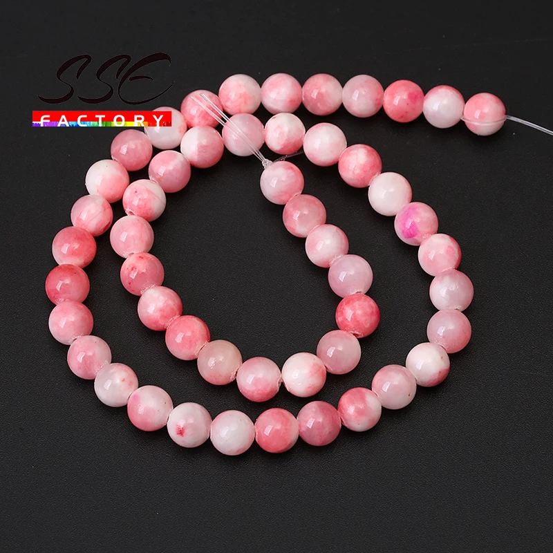 

Tourmaline Persian Jades Natural Stone Bedas for Jewelry Making Loose Spacer Round Beads Diy Necklace Bracelet 6mm/8mm/10mm 15"