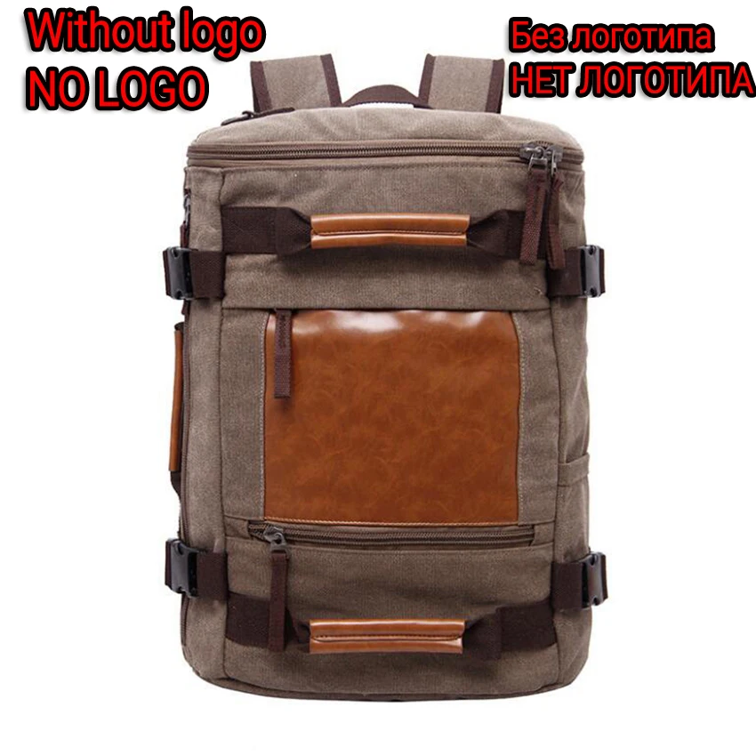 Brown backpack Рюкзак "атака на Титанов", школьная сумка для женщин и мужчин, рюкзак из парусины, рюкзак для ноутбука, рюкзак Mochila Feminina - Цвет: Brown backpack