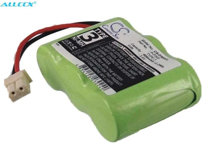 Аккумулятор Cameron Sino 600 мАч тип 3 для Panasonic 23196 23396 435501 Φ KXT9910DL P P302 KXT9608|Цифровые