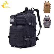 Походные рюкзаки Free Knight 40L, тактический военный рюкзак, армейская Сумка Molle, спортивная сумка для кемпинга, водонепроницаемый рюкзак для путешествий