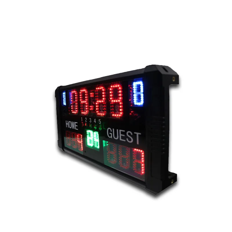  Hot-selling digital basketball scoreboard with remote conrol portable led scoreboards for basketbal - 4000107368932