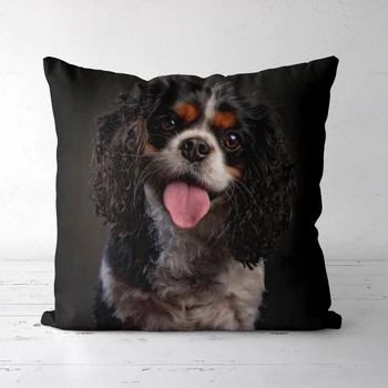 

Can choose size Pillowcases Cotton polyester Cute style Sofa Bed Home Animal pattern Decorative Pillowcases