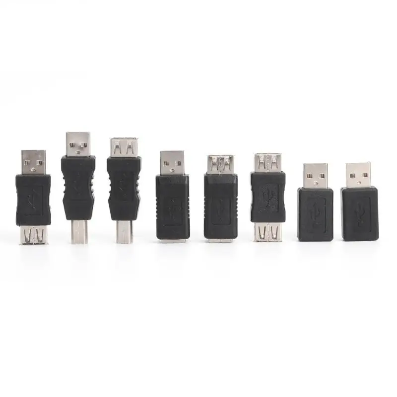 Мини 16 шт. USB Micro USB USB2.0 тип-b Мужской Женский OTG конвертер разъем разработанное производство длительный прочный