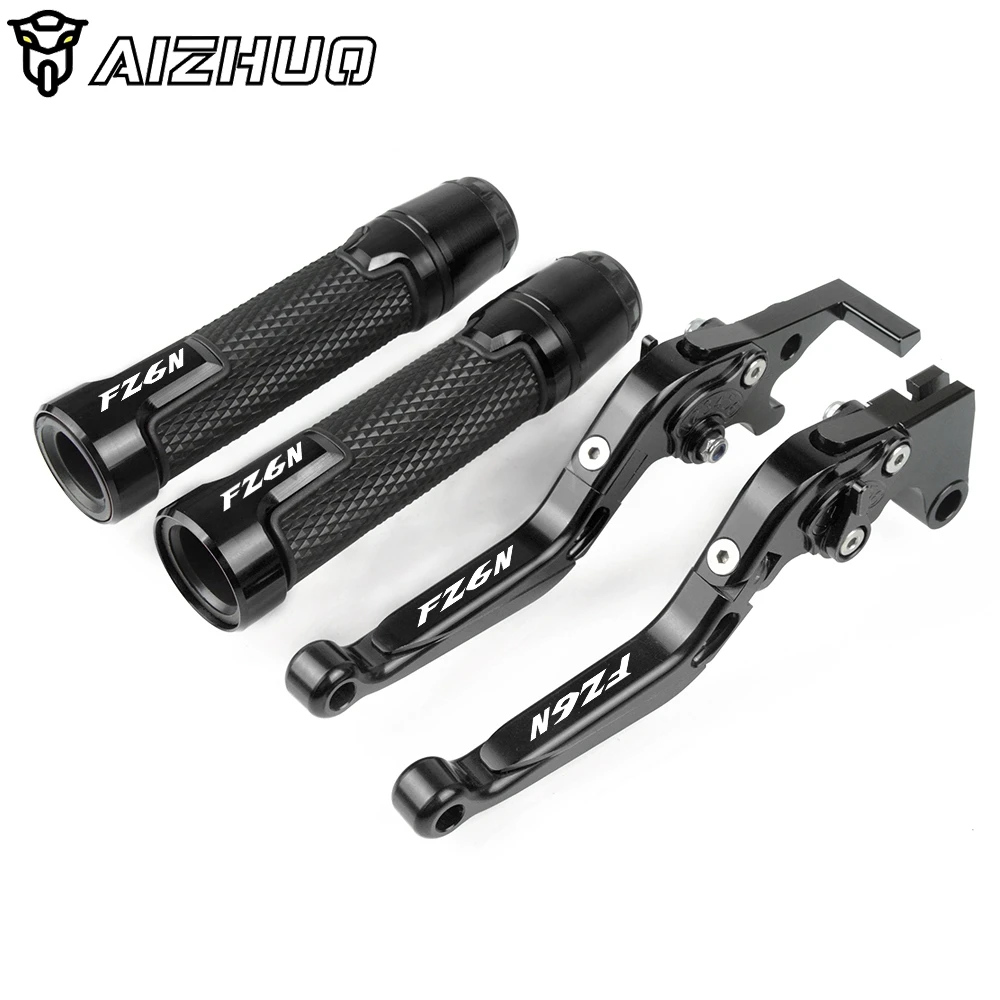 Для Yamaha FZ6N FZ6 N 1998 1999 2000 2001 2002 2003 мотоцикл регулируемые Складные Выдвижные Тормозные Рычаги сцепления+ ручки