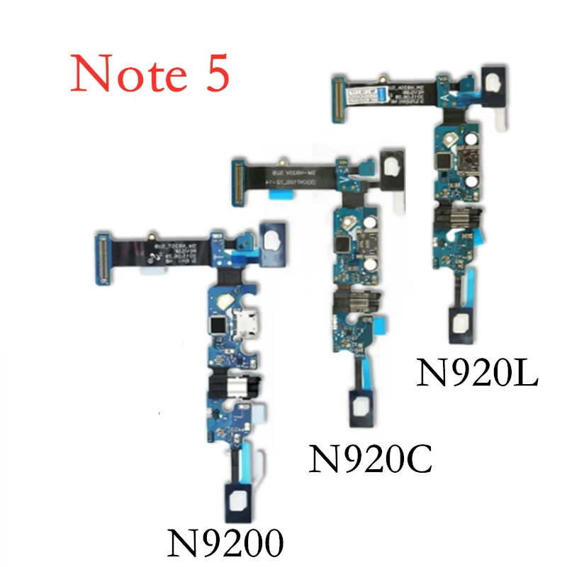 Подходит для Samsung Galaxy Note 5 N920i N920S N920C N920F USB порт зарядки печатной платы зарядное