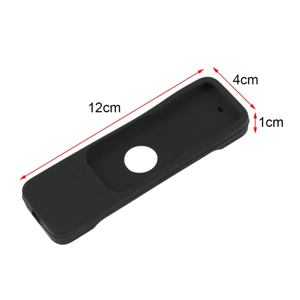 Super Soft Silicone Design Remote Control Controller Case Cover Dust-Proof Protective Case Cover For Apple TV 4