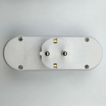 

3-way Conversion Socket For Schuko AC 250V/16A Adapter Outlet Converter