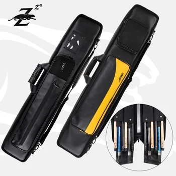 

PREOAIDR 12 Holes Pool Cue Case Billiard Bag Stick Portable Carrying 4 Butt 8 Shafts Case High Quality Handmade For Dropshipper