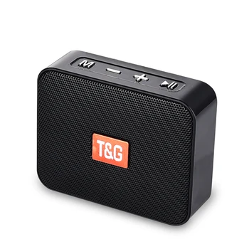 

TG166 Mini Bluetooth Speaker Innovative Square Portable Wireless Micro TF Card Bass For Camping Outdoor Beach Sports