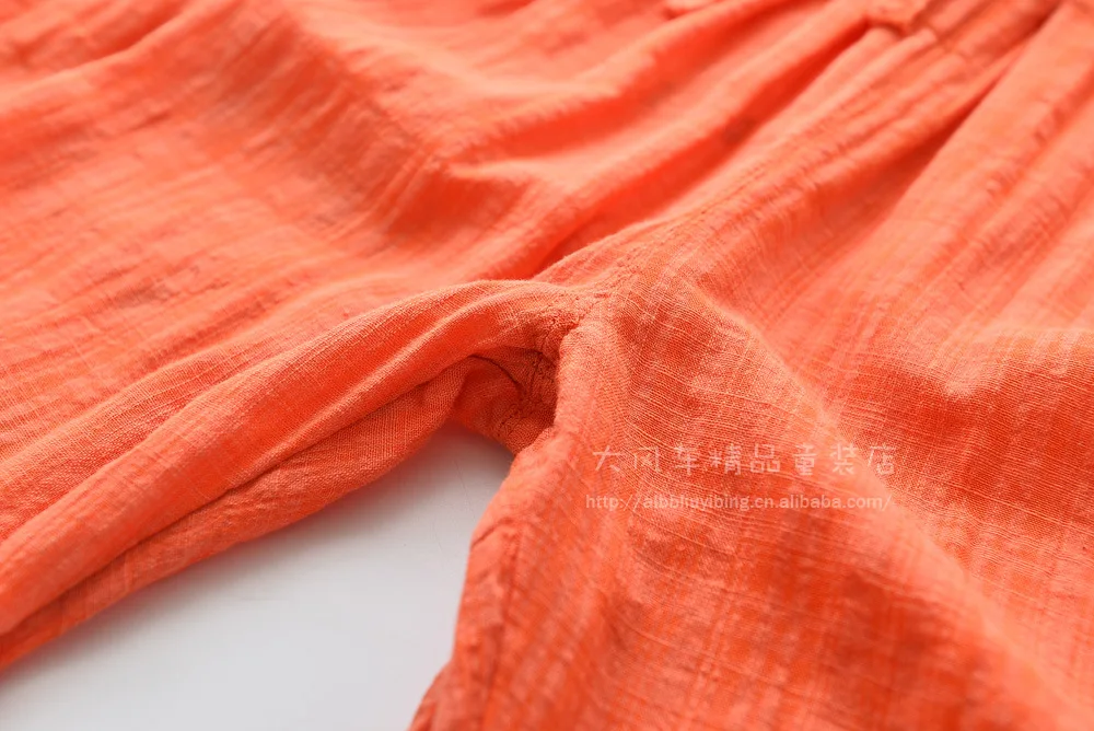0421-07 Childrenswear Summer New Style Soft And Comfortable Girls Multi-color Elastic Waist Anti Mosquito Pants
