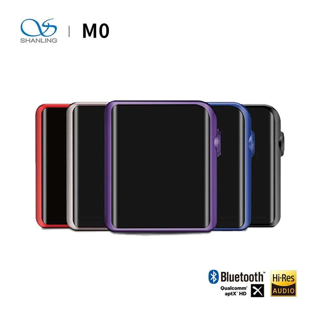 Мини плеер SHANLING M0 портативный MP3 с поддержкой Bluetooth без потерь функцией