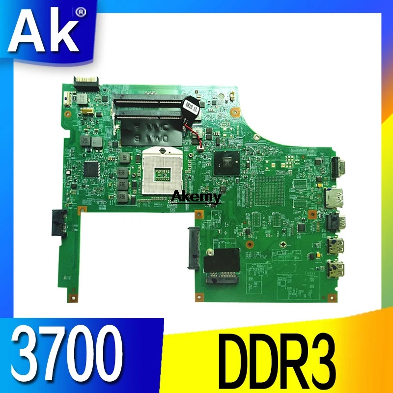 Для Dell Vostro 3700 V3700 Материнская плата ноутбука DDR3 PGA989 48.4RU06.011 0V954F CN-0V954F Тесты хорошее