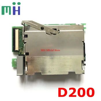 

Second-hand For Nikon D200 Memory CF Card Slot Reader Board PCB Unit Camera Repair Spare Part