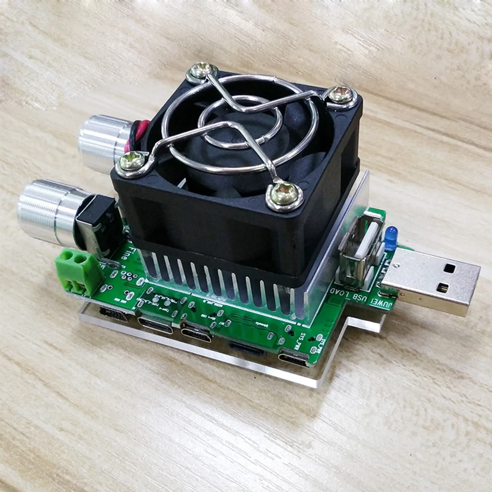 Интеллектуальное управление температурой USB 35 Вт 4A точность двойной модуляции
