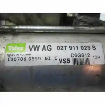 

02T911023S STARTER MOTOR VOLKSWAGEN POLE (9N3)