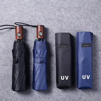 

Automatic Paraguas Portable Folding Umbrella Compact Windproof Style Umbrella Parapluie Rain Women Men Sun Rain Auto Paraguas